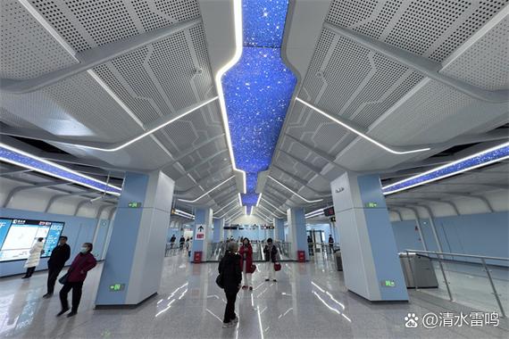 西安地铁航天城站是2号线与15号线的换乘站,位于长安区韦曲街道北长安
