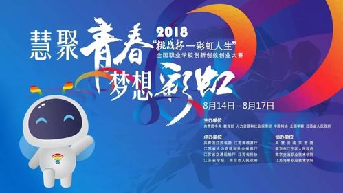 "慧聚青春 梦想彩虹" | 2018年"挑战杯&mdash;&mdash;彩虹人生"全国职业学校创新